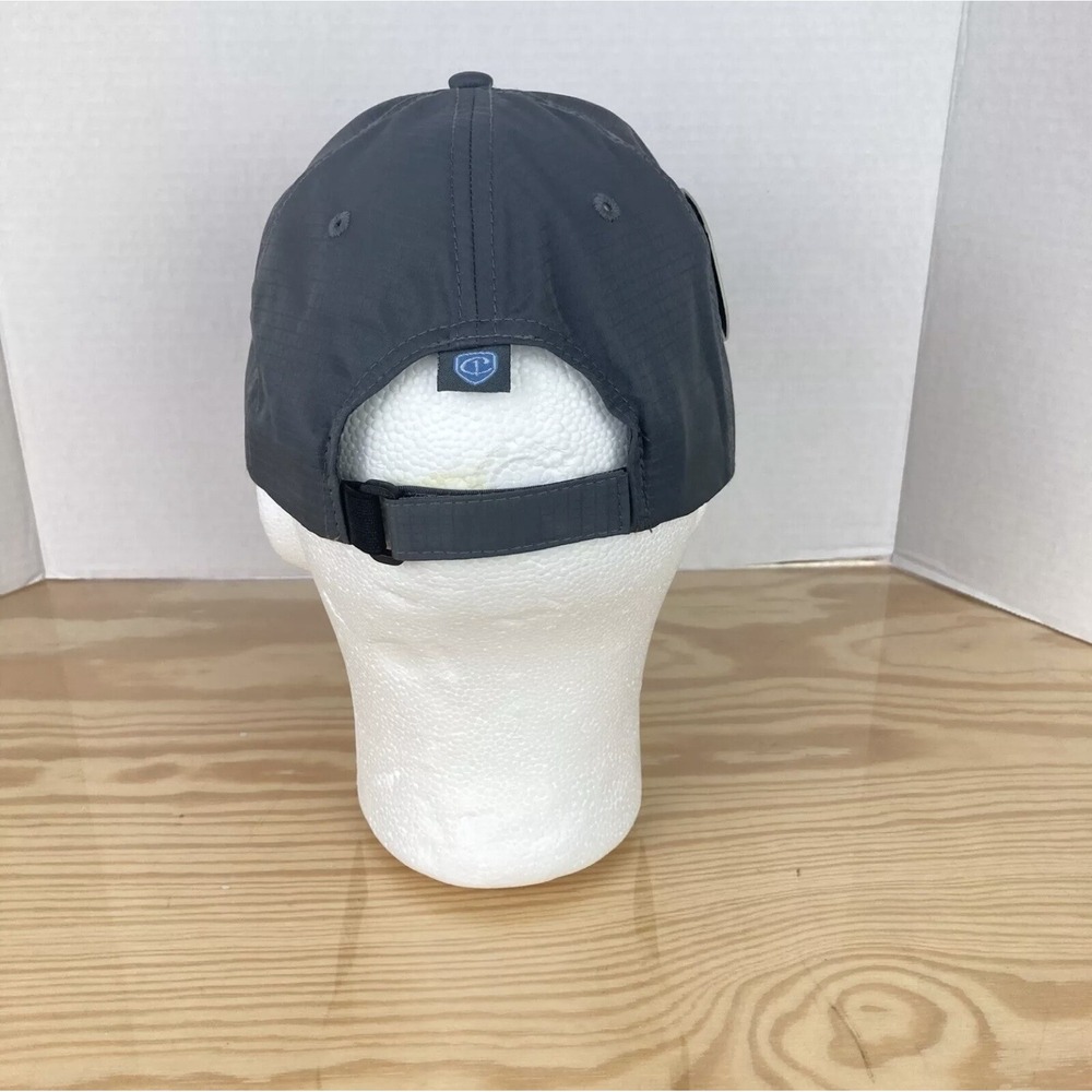 NWT Capamericagolf Charcoal Sokkia Adjustable Golf Cap Hat - Picture 3 of 8